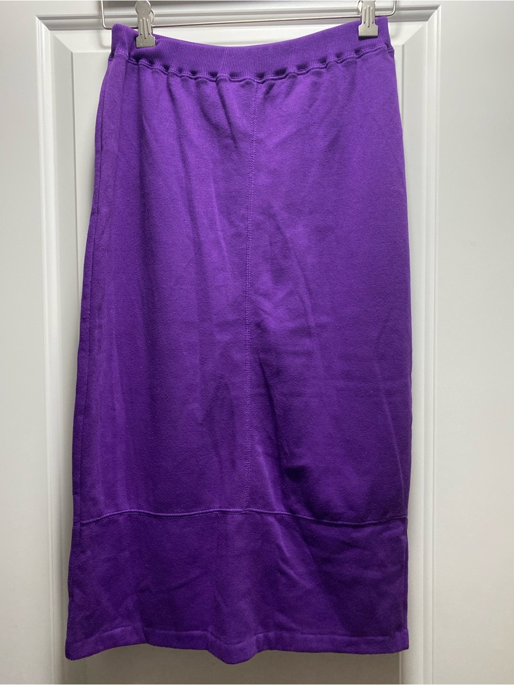 INFORCE Purple Pull On Skirt Hoodie/ Sweatshirt Material Dopamine M